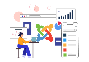 Joomla ვებსაიტის შექმნა და განვითარება